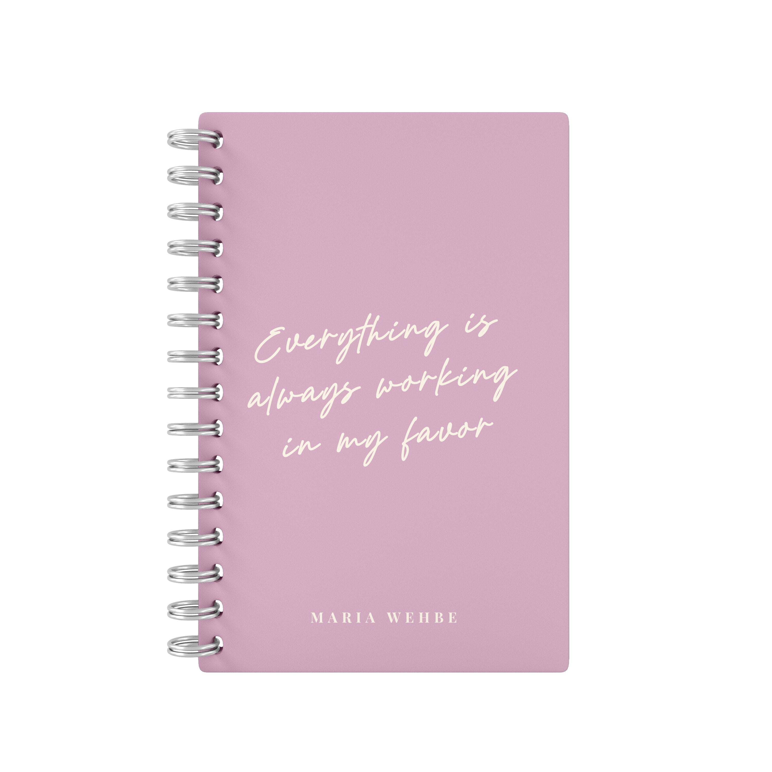 Any Quote In This Style - Student Planner