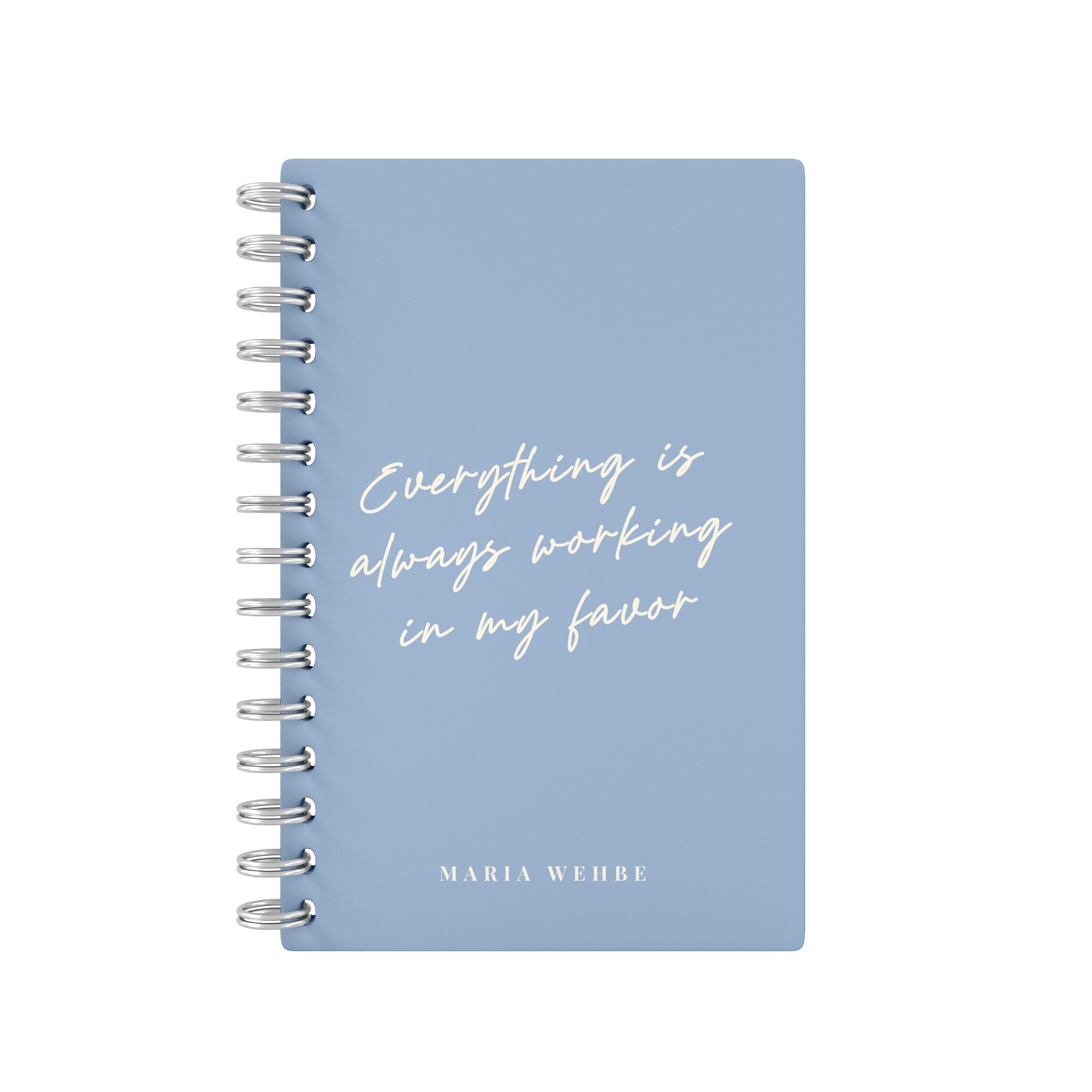 Any Quote In This Style - Student Planner