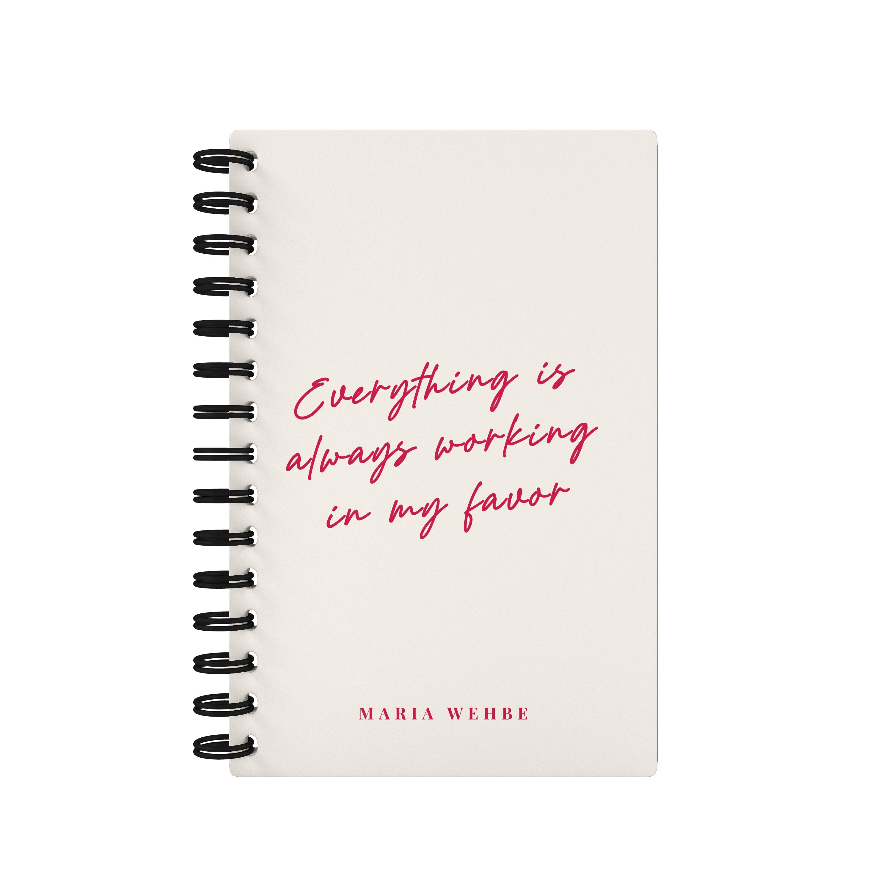 Any Quote In This Style - Student Planner