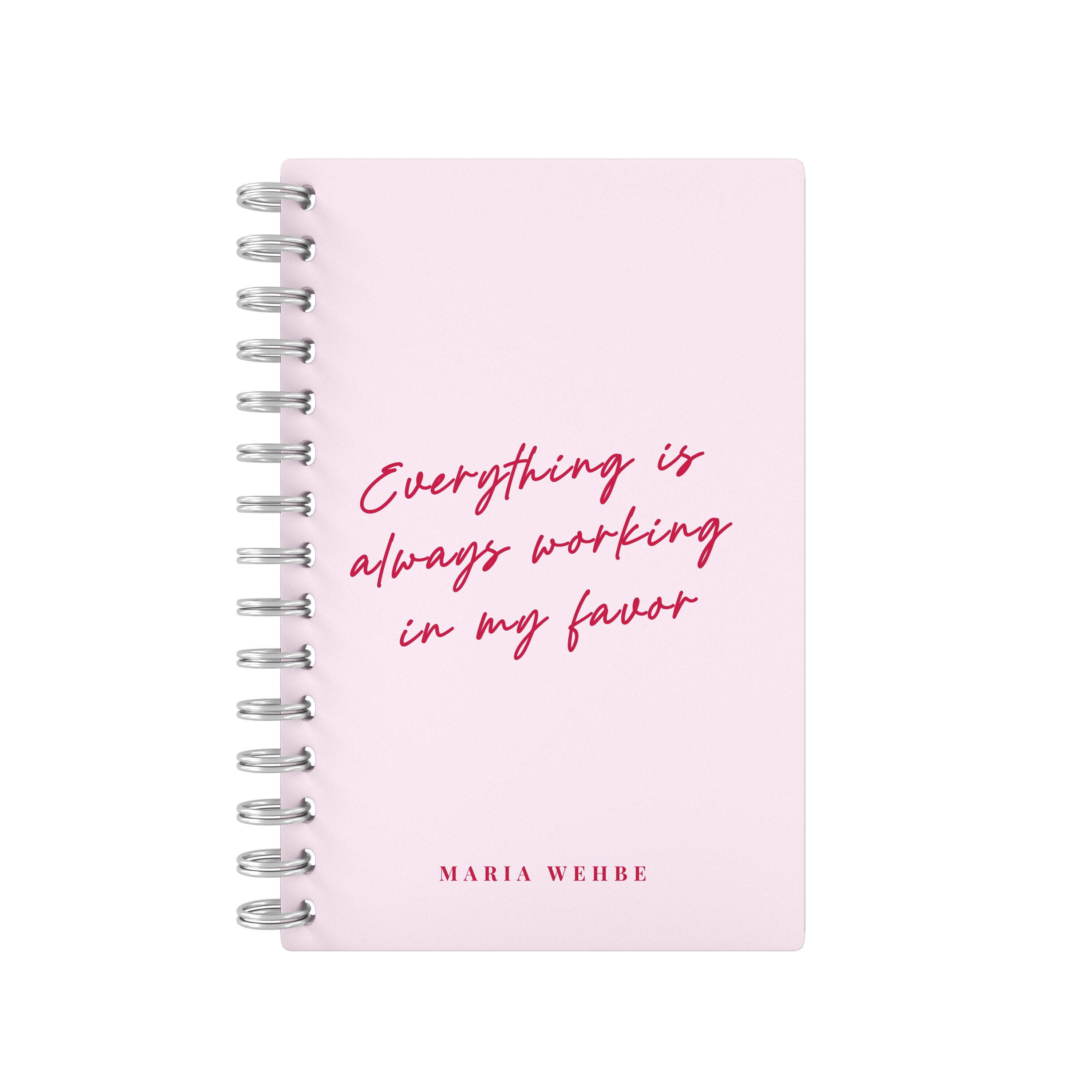 Any Quote In This Style - Student Planner