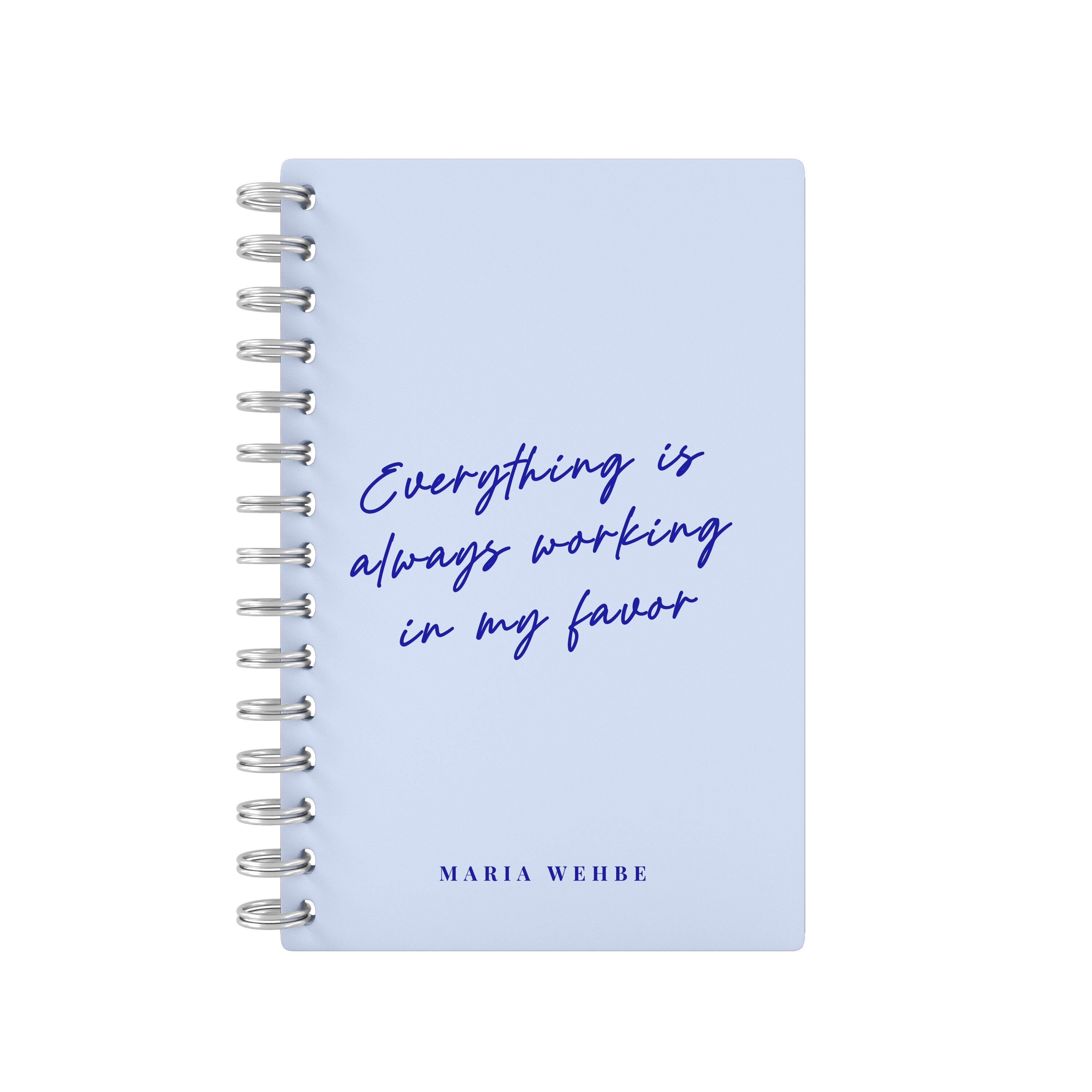 Any Quote In This Style - Student Planner