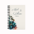 Aqua Flower - Teacher Planner