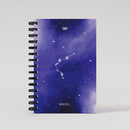 Sky Universe Zodiac Sign 2025 Daily Planner