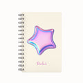 Balloon Star 2026 Desk Planner
