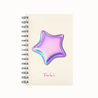 Balloon Star 2026 Desk Planner