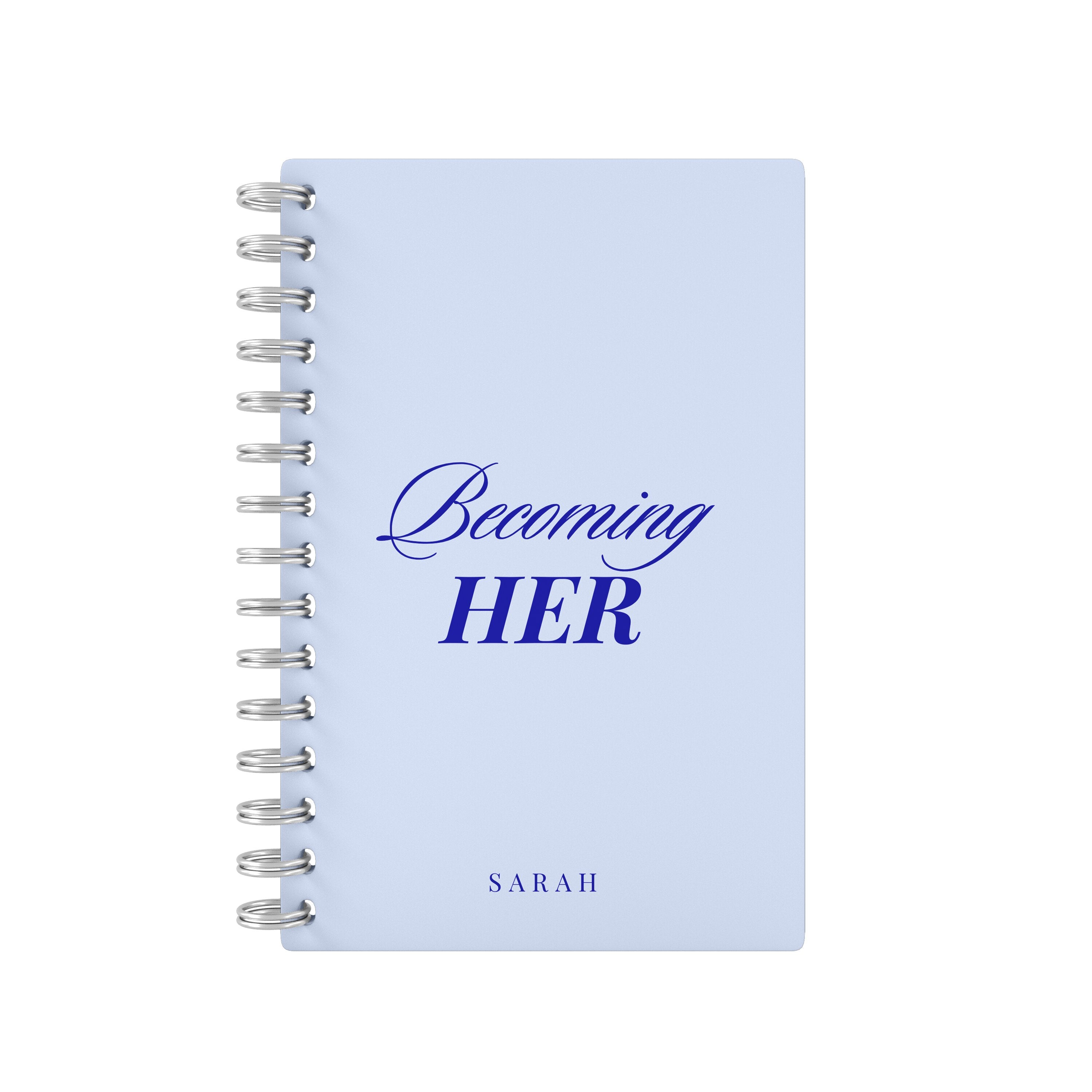 Becoming Her - Student Planner