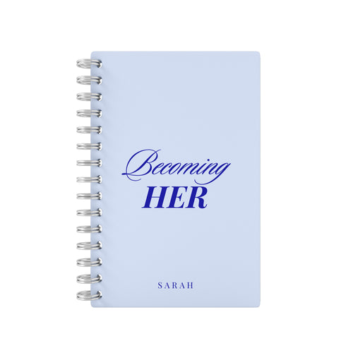 Becoming Her - Student Planner
