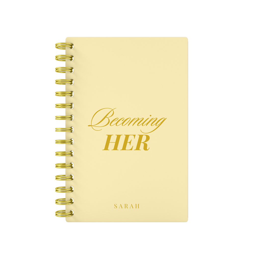 Becoming Her - Student Planner