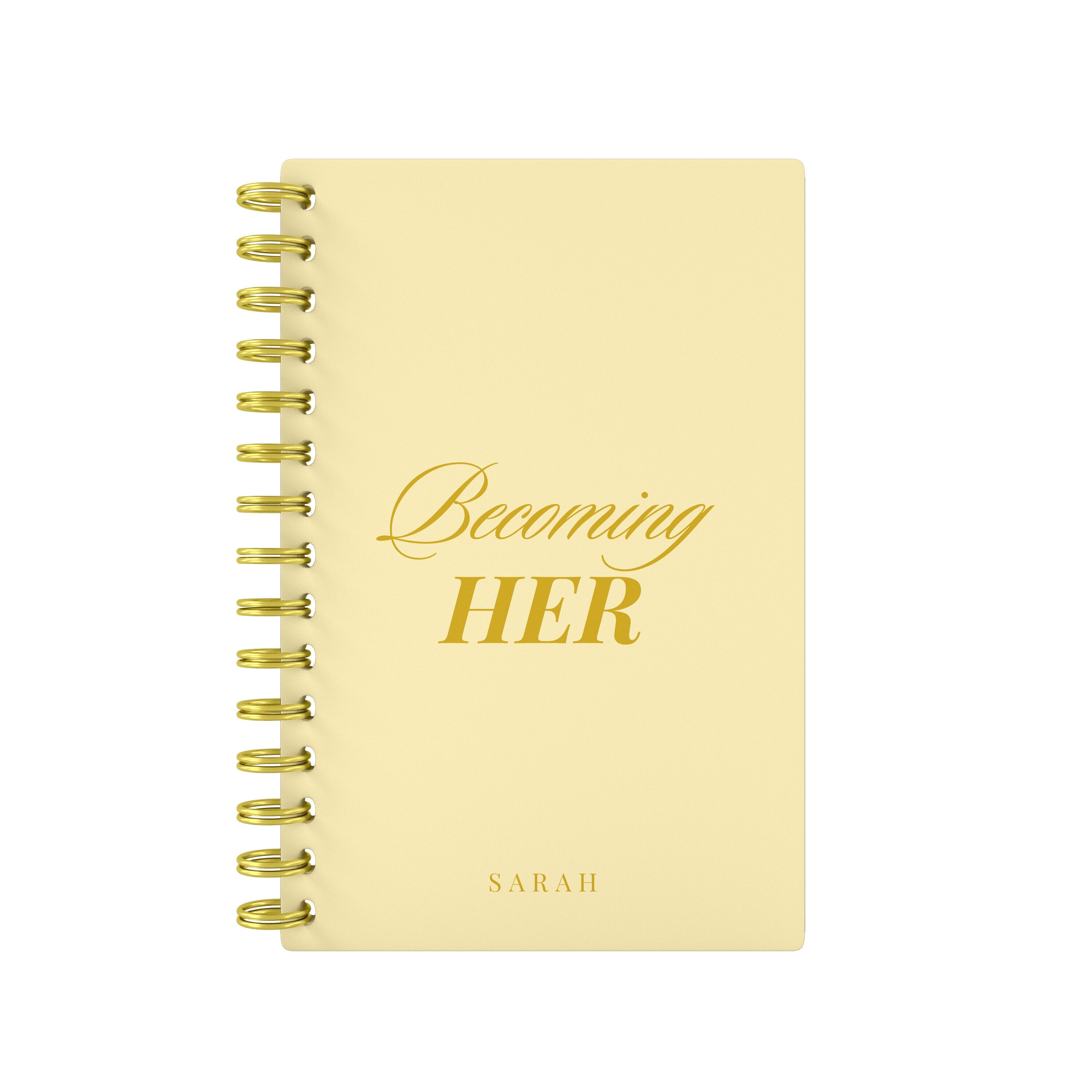 Becoming Her - Student Planner