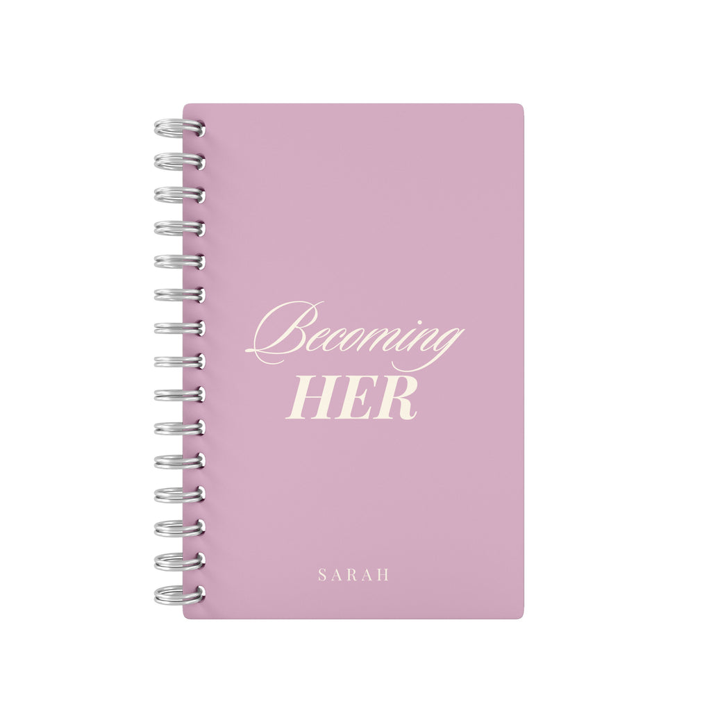 Becoming Her - Student Planner