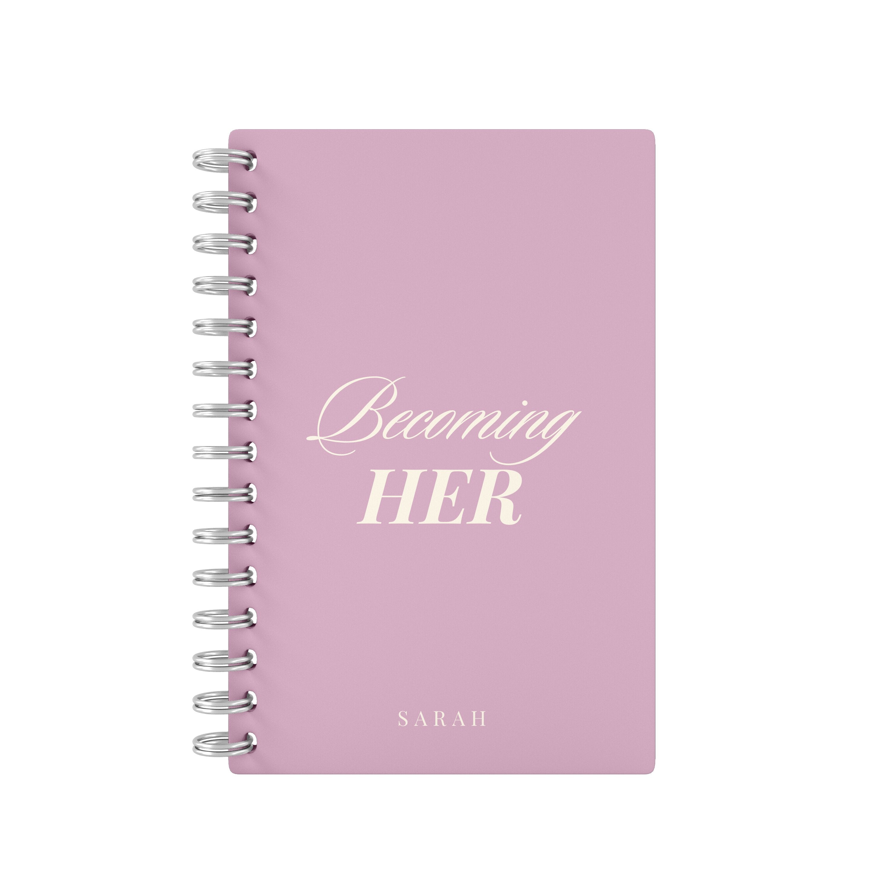 Becoming Her - Student Planner