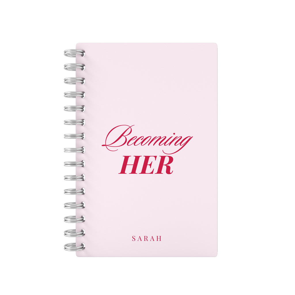 Becoming Her - Student Planner