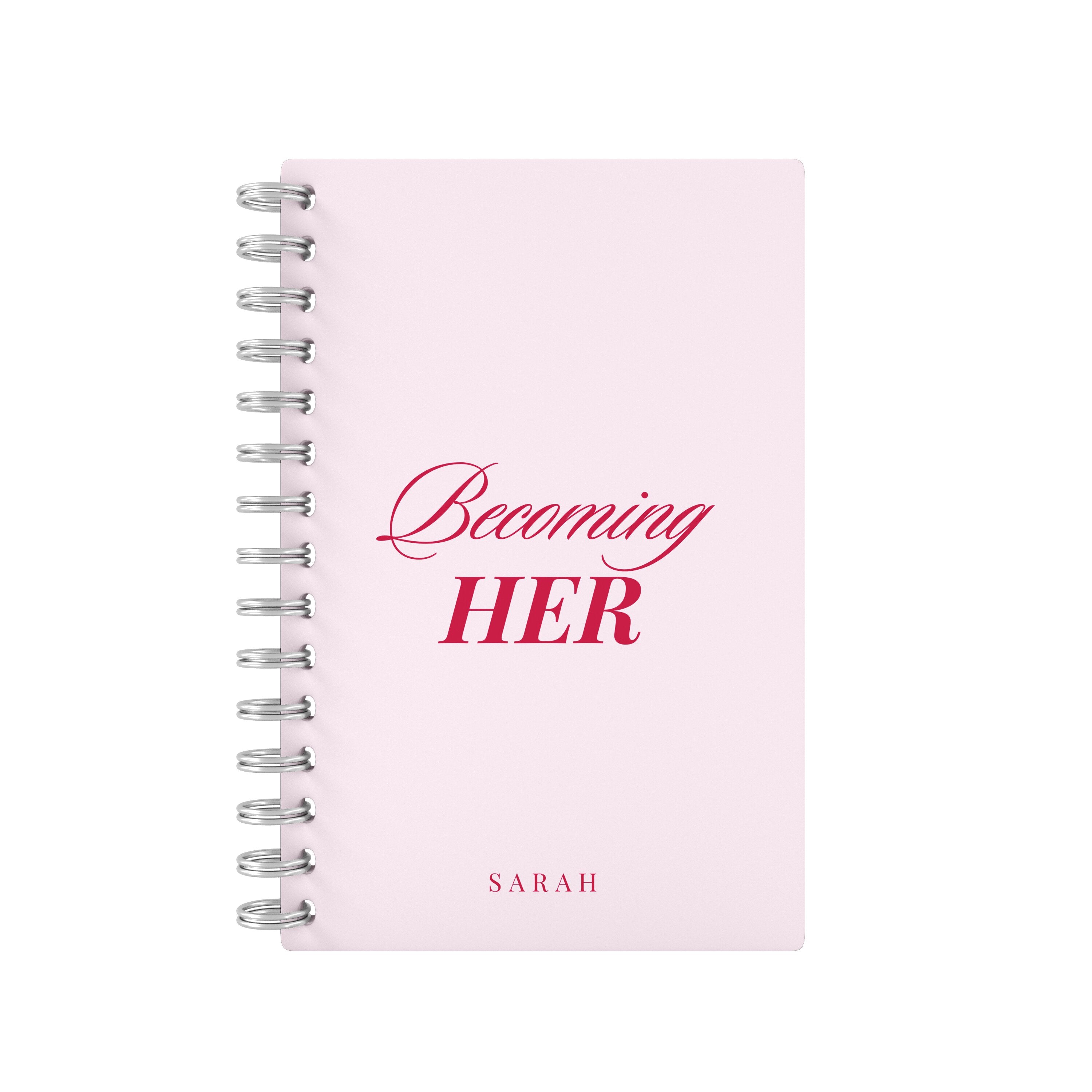 Becoming Her - Student Planner