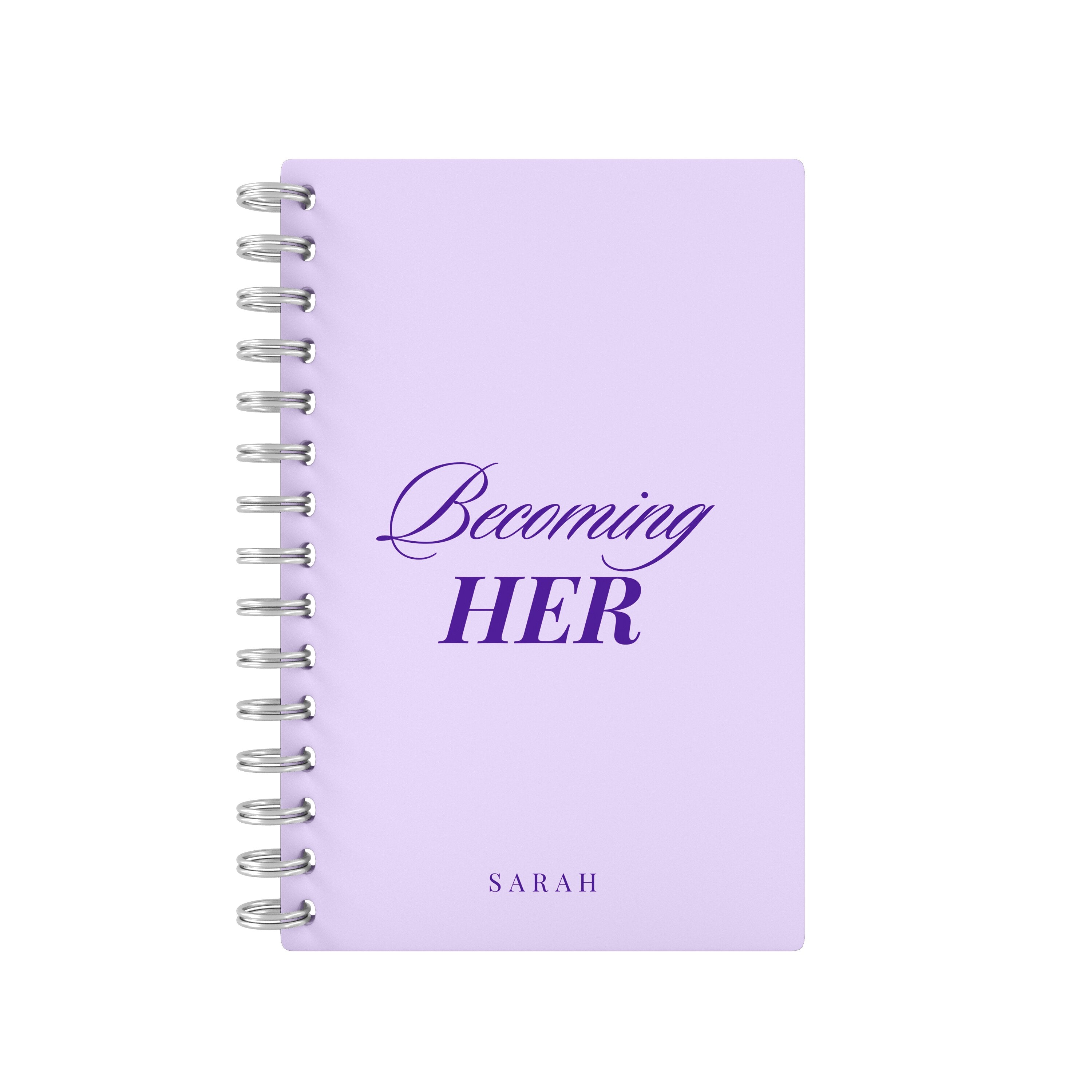 Becoming Her - Student Planner