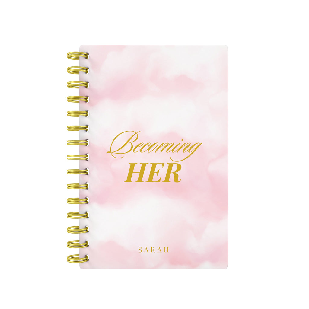 Becoming Her Pink Cloud - Student Planner