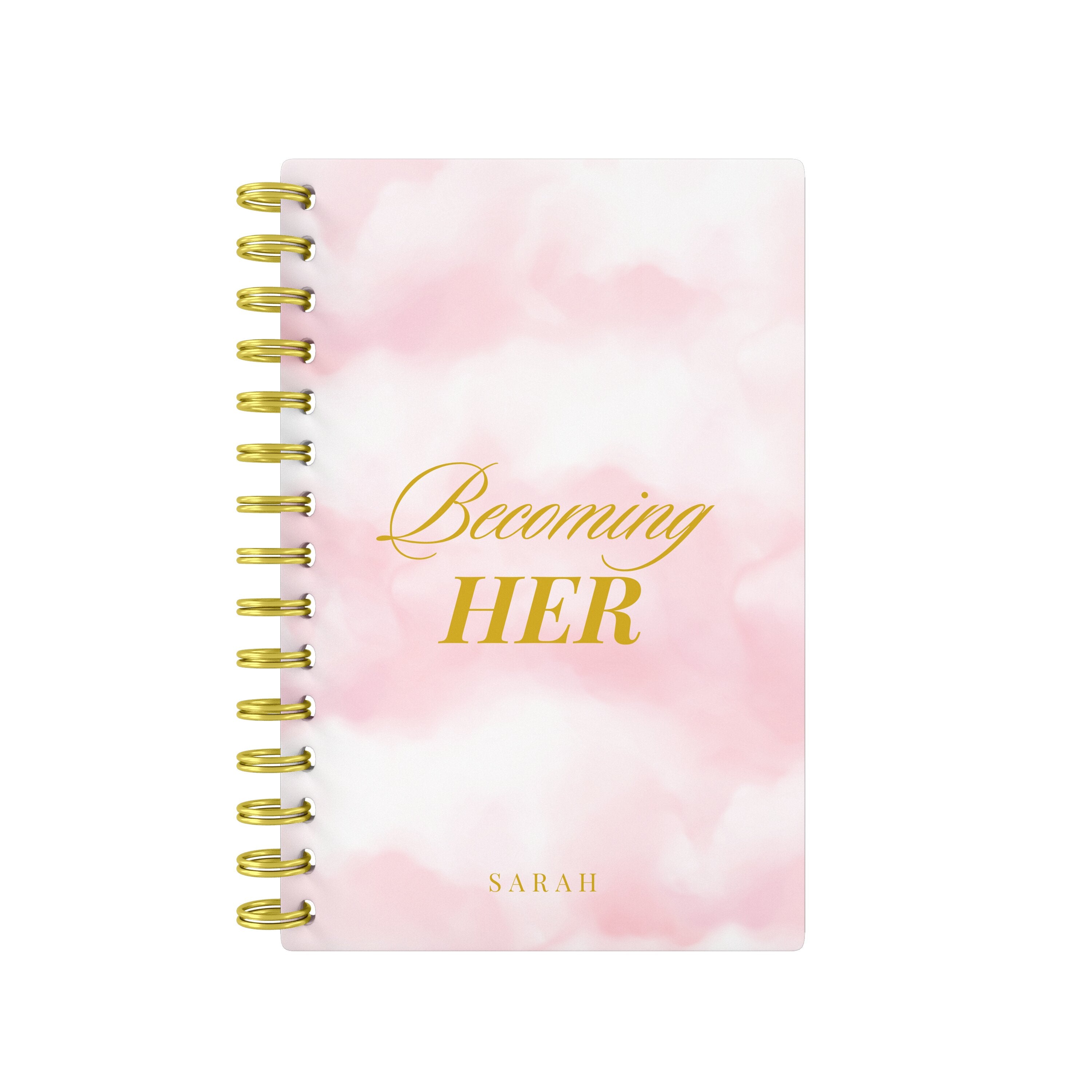 Becoming Her Pink Cloud - Student Planner