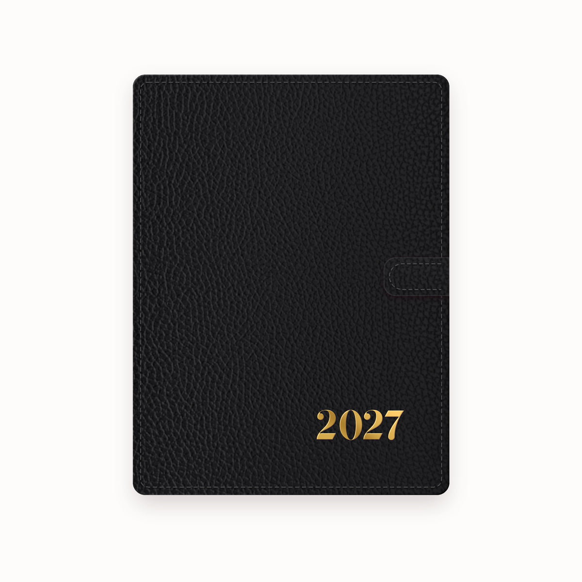 2027 A5 Leather Binder