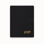 2027 A5 Leather Binder