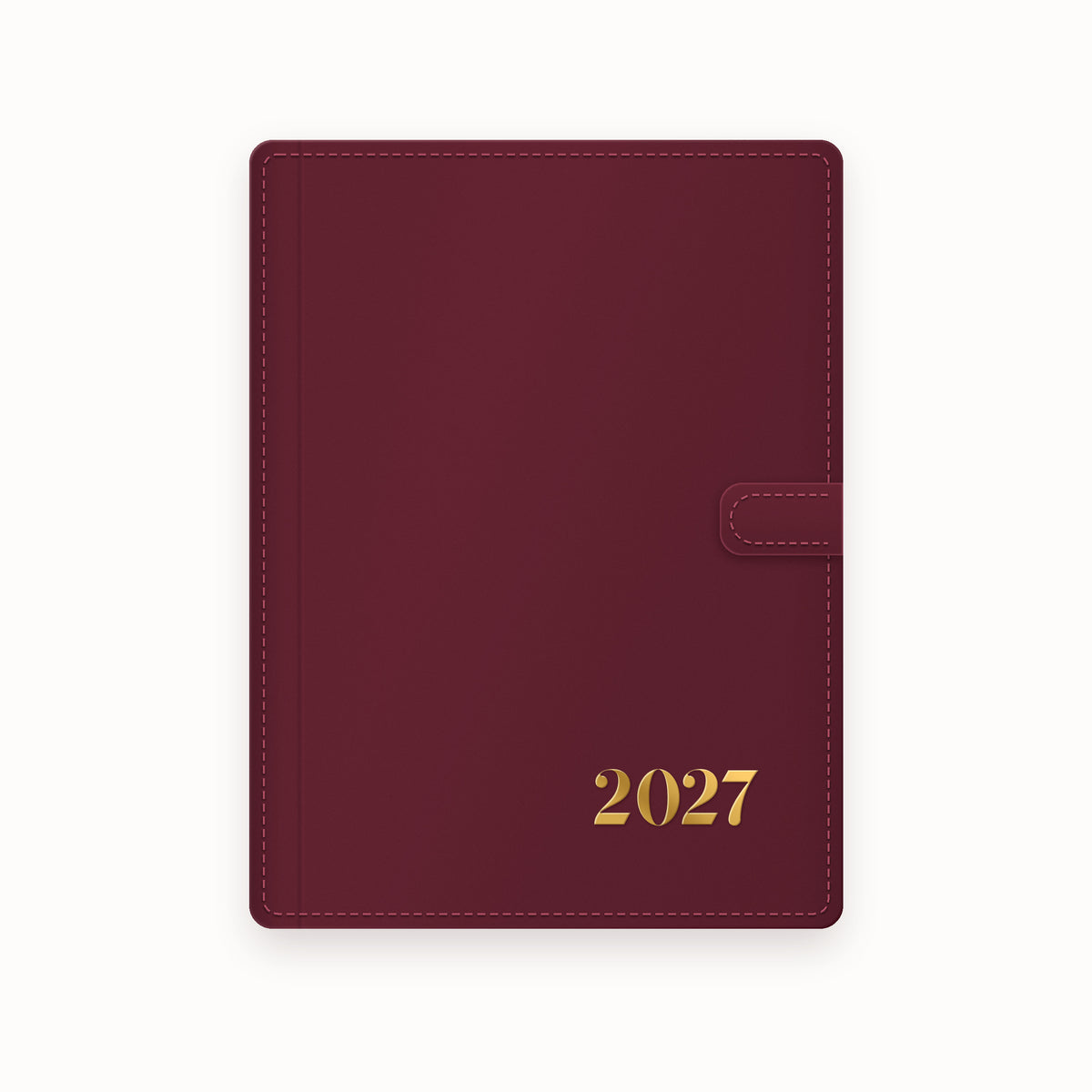 2027 A5 Leather Binder