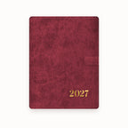 2027 A5 Leather Binder