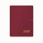 2027 A5 Leather Binder