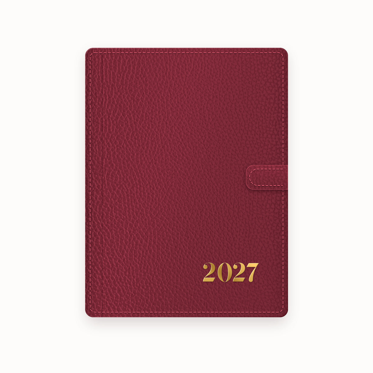 2027 A5 Leather Binder