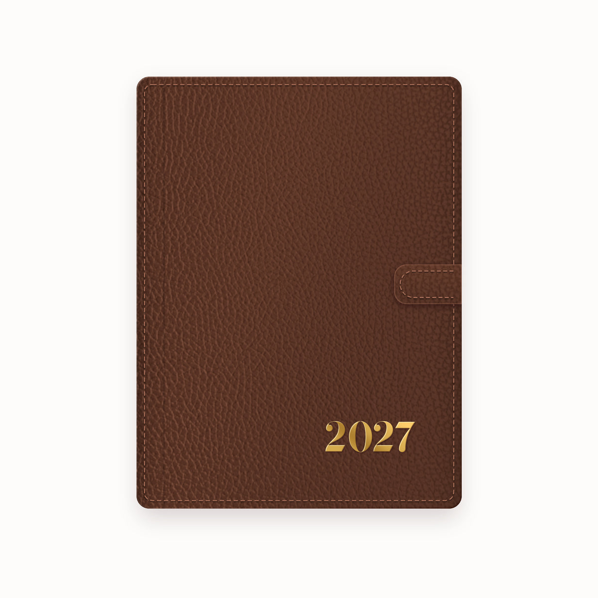 2027 A5 Leather Binder