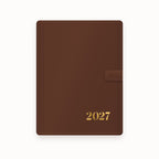 2027 A5 Leather Binder