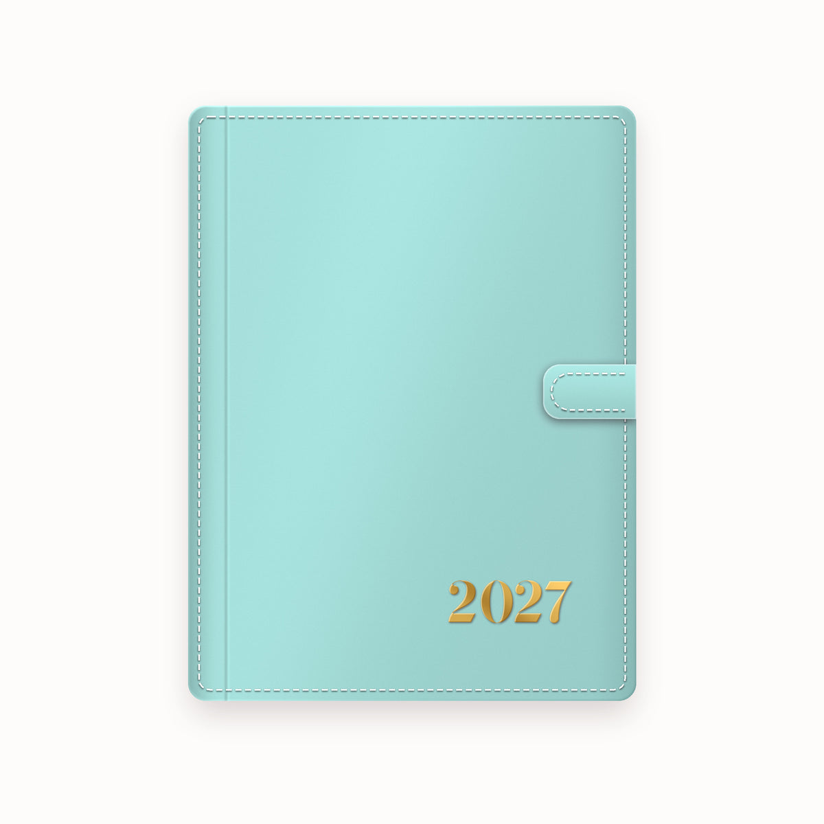 2027 A5 Leather Binder