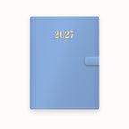 2027 Name A5 Leather Binder