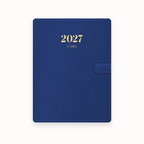 2027 Name A5 Leather Binder