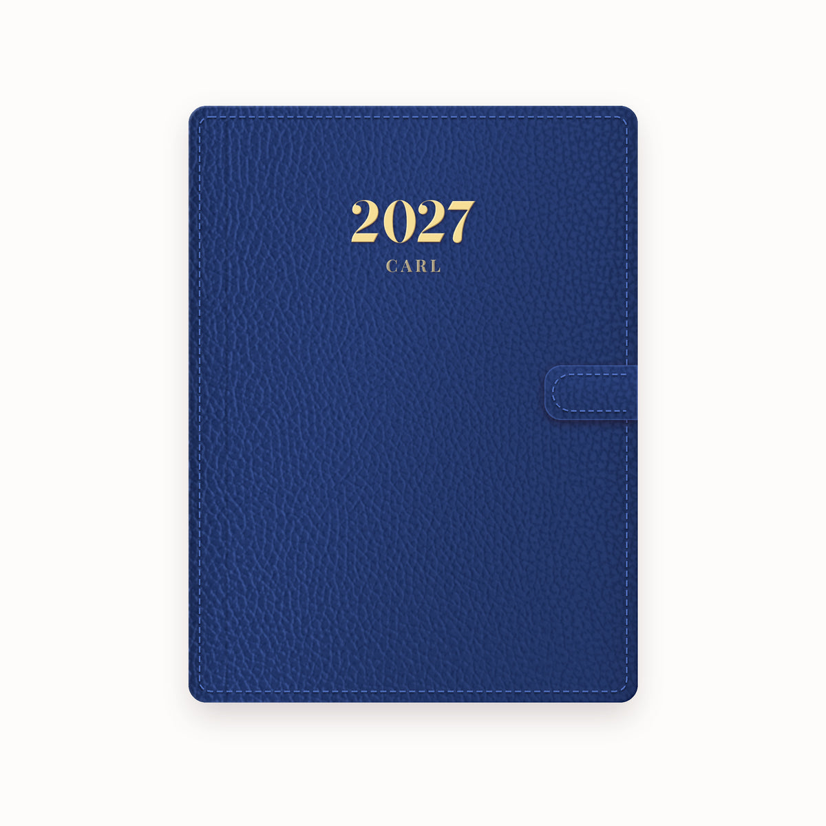 2027 Name A5 Leather Binder