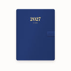 2027 Name A5 Leather Binder