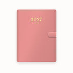 2027 Name A5 Leather Binder