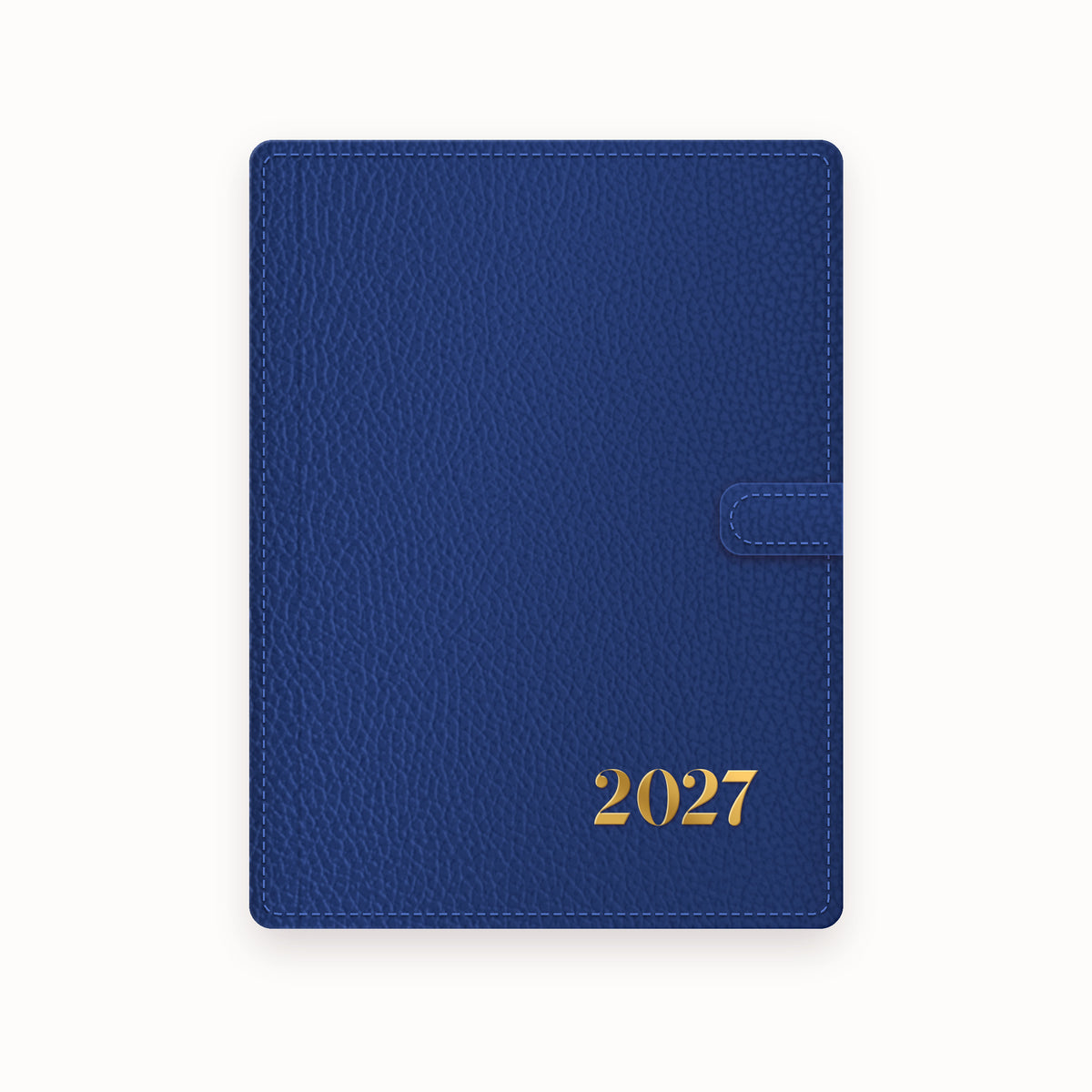 2027 A5 Leather Binder
