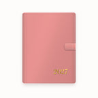 2027 A5 Leather Binder