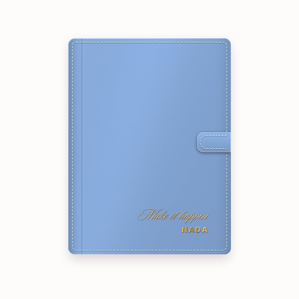Any Quote You Want A5 Leather Binder