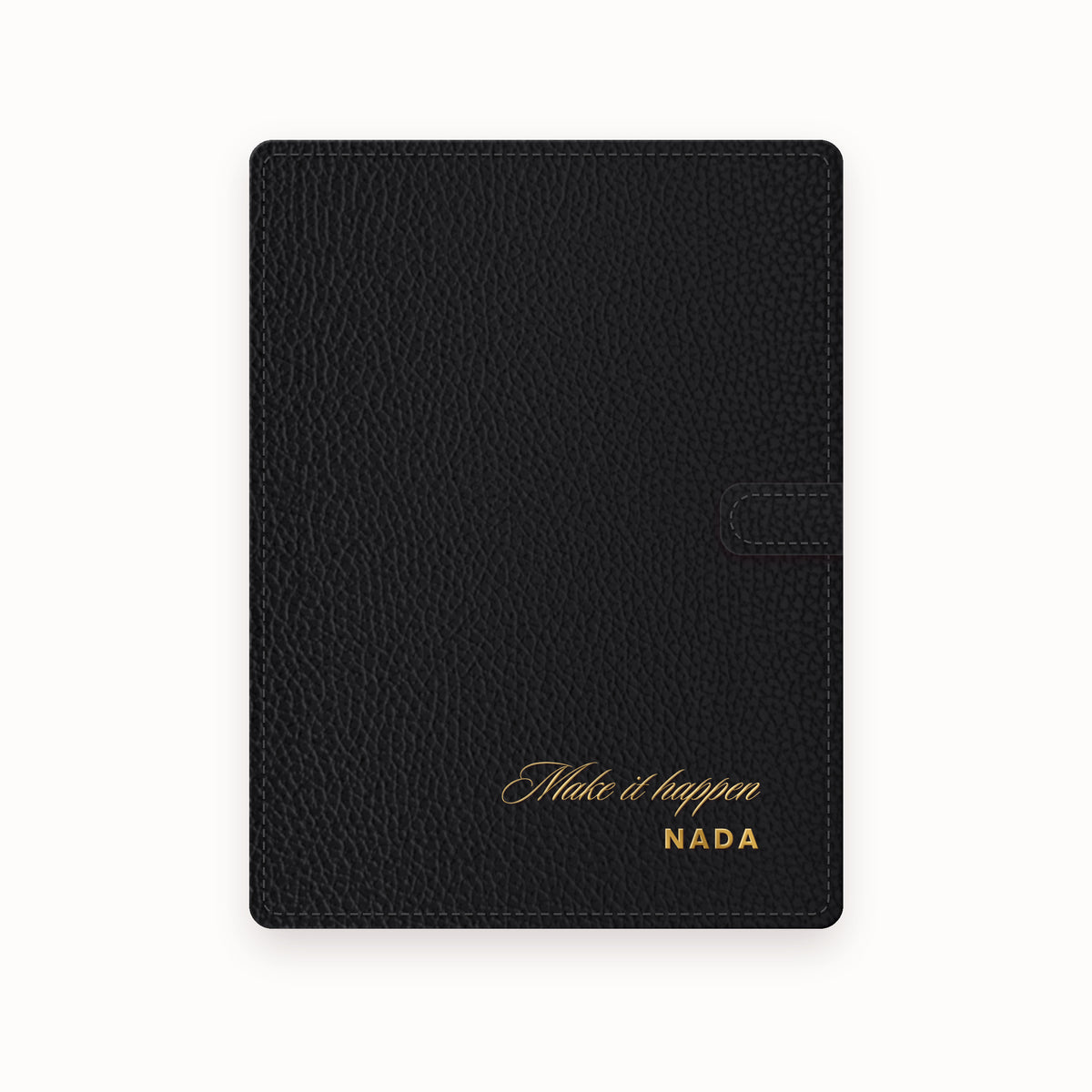 Any Quote You Want A5 Leather Binder