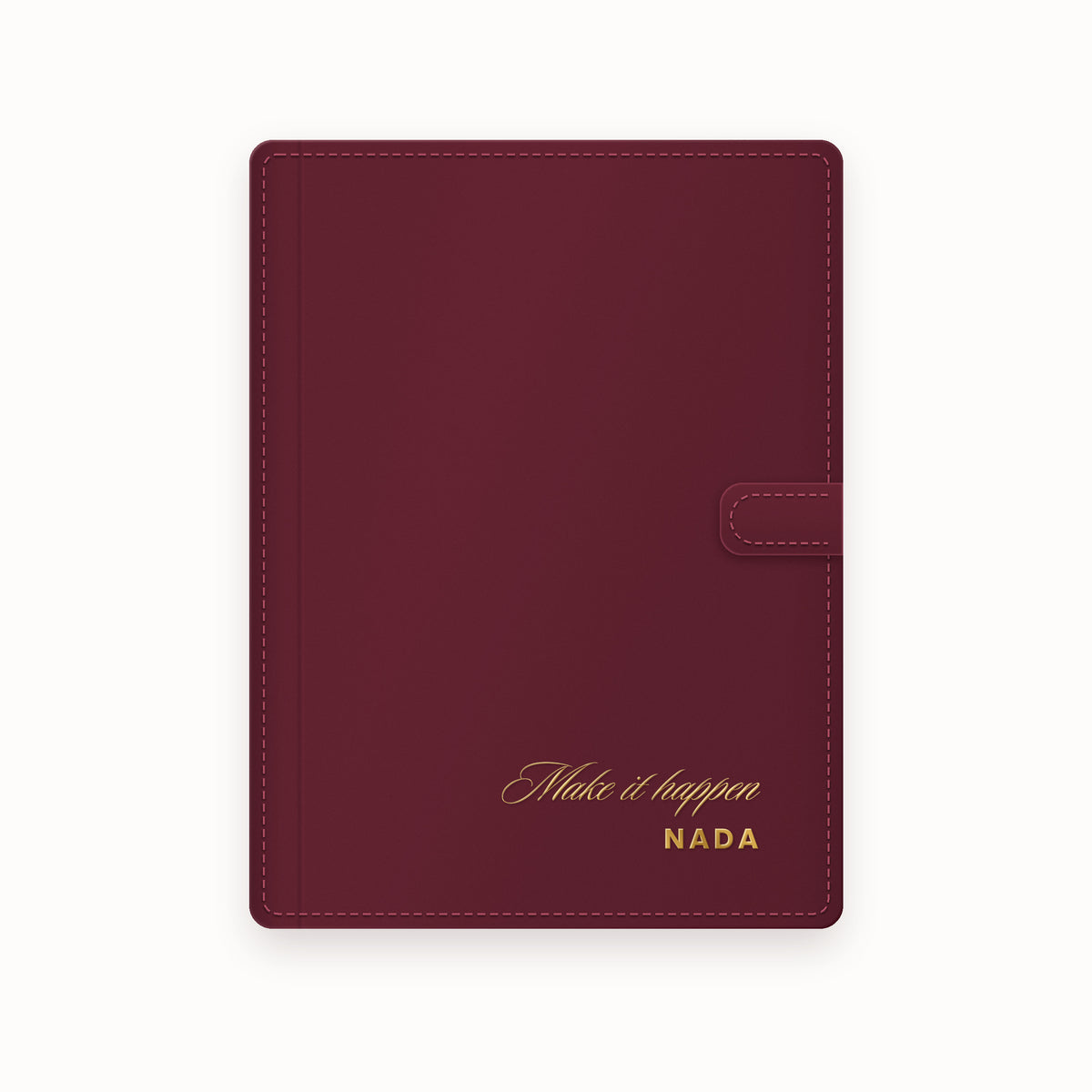 Any Quote You Want A5 Leather Binder