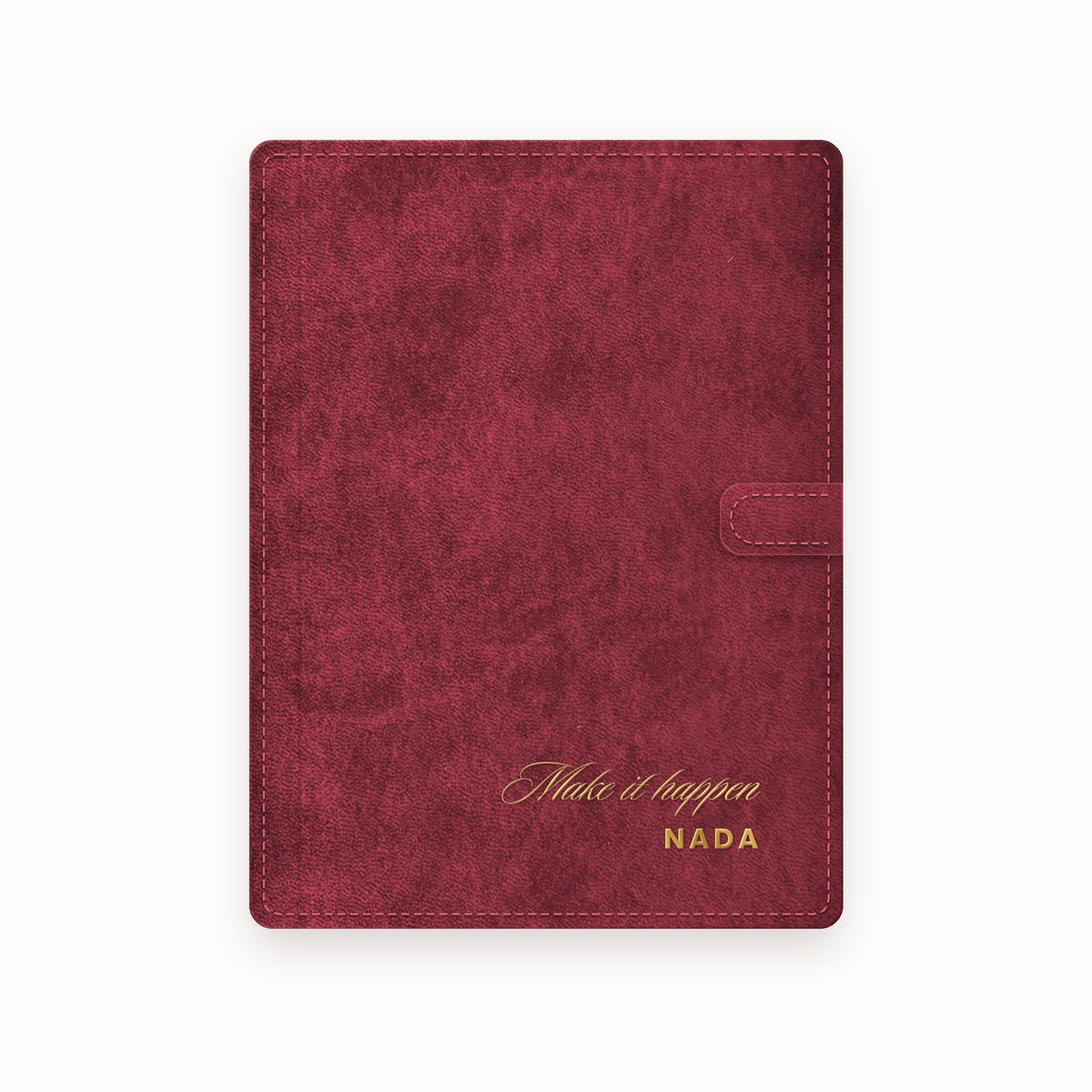 Any Quote You Want A5 Leather Binder
