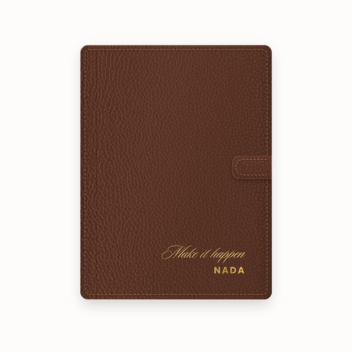 Any Quote You Want A5 Leather Binder