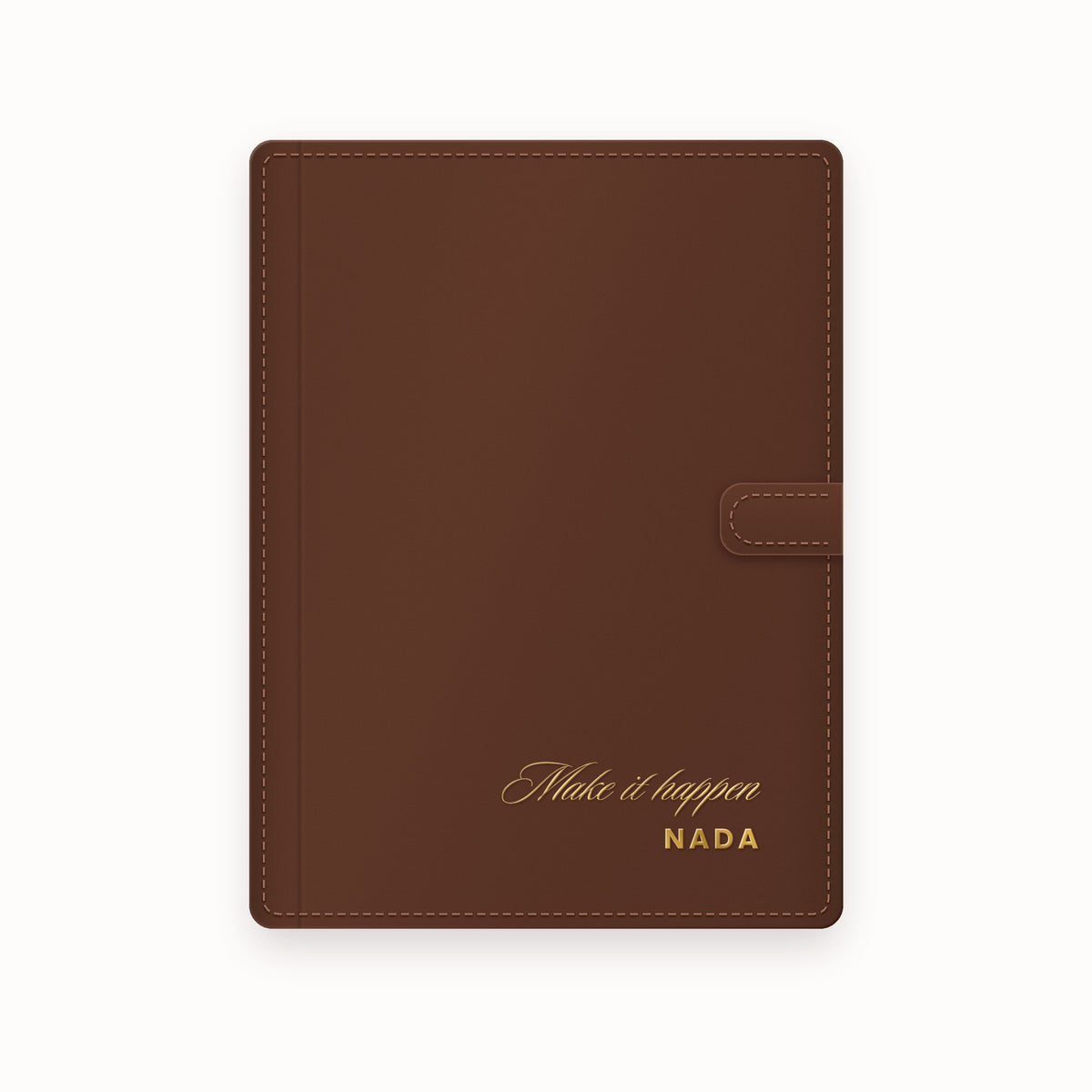Any Quote You Want A5 Leather Binder