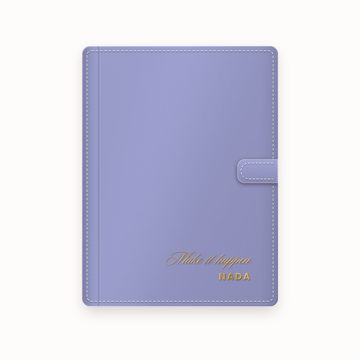 Any Quote You Want A5 Leather Binder
