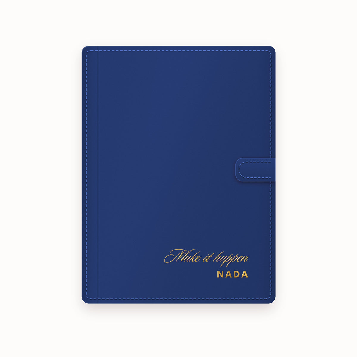 Any Quote You Want A5 Leather Binder