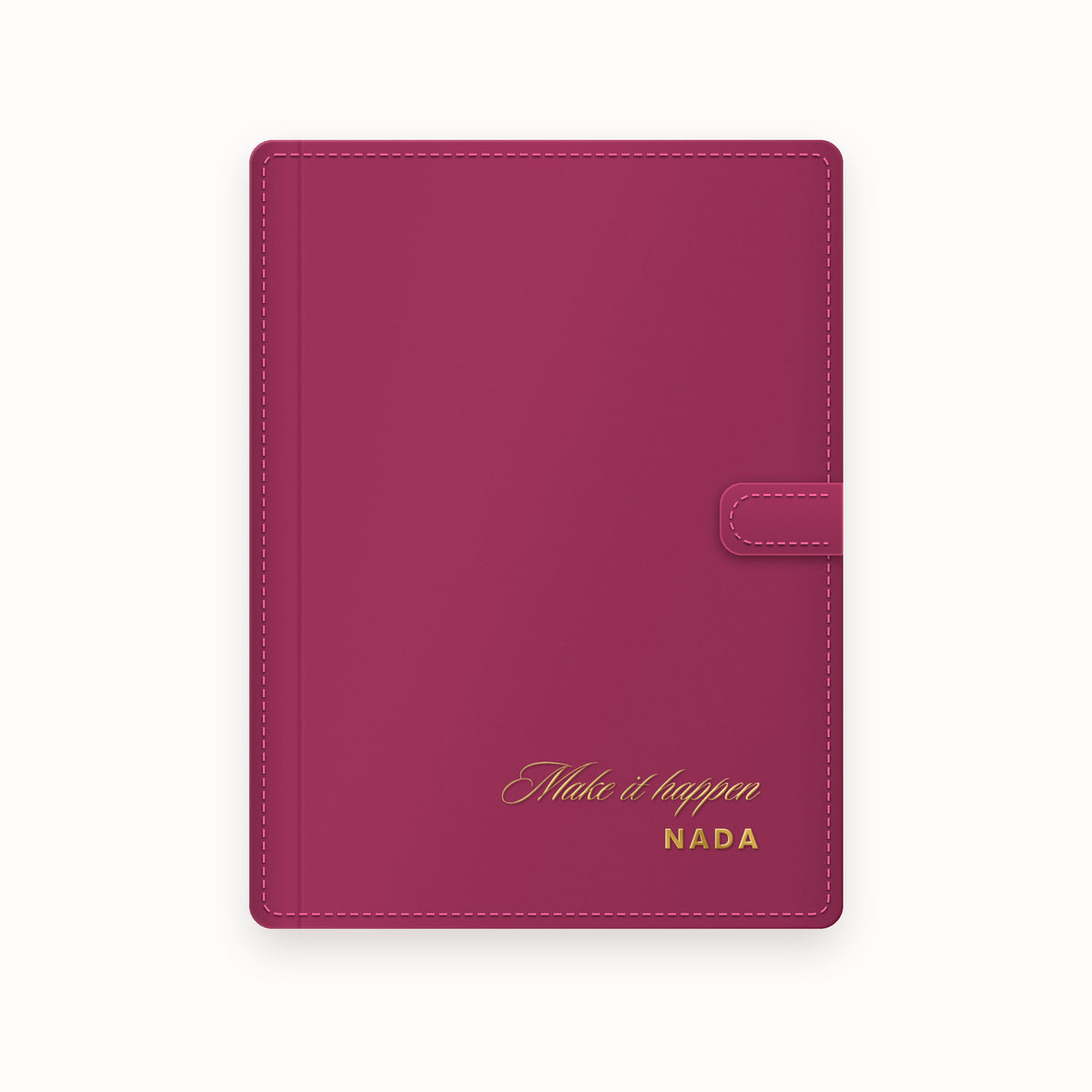 Any Quote You Want A5 Leather Binder