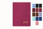 2027 A5 Leather Binder