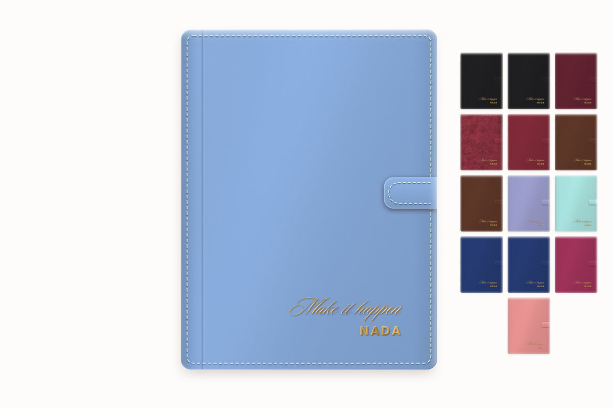 Any Quote You Want A5 Leather Binder