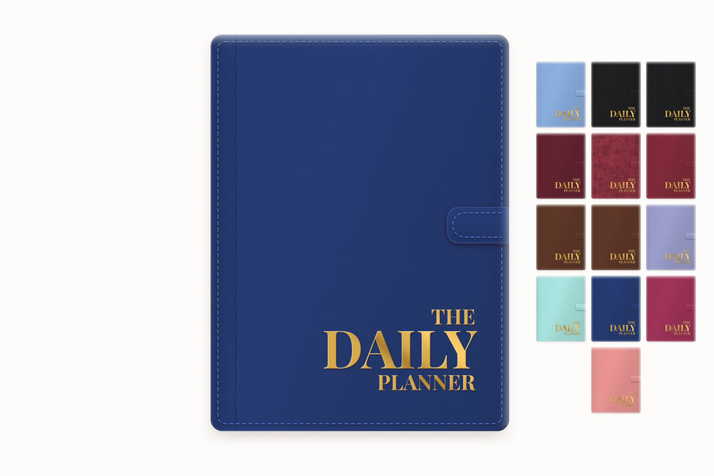 Daily A5 Leather Binder