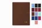 Initials A5 Leather Binder