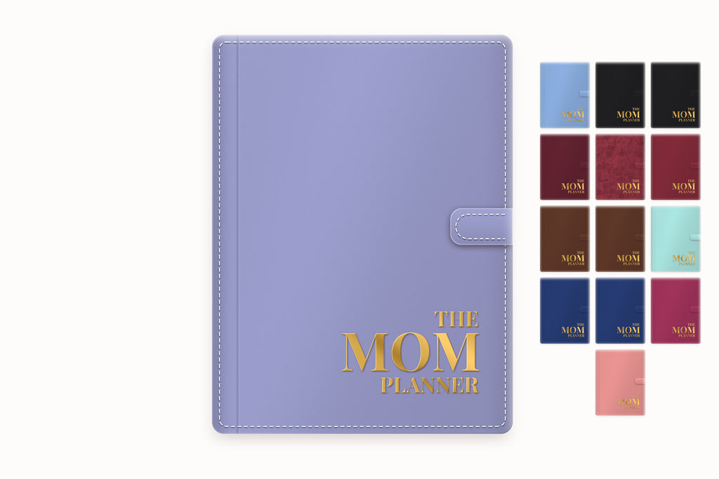 Mom A5 Leather Binder